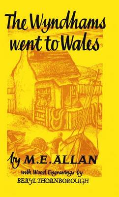 Book cover for The Wyndhams Went to Wales