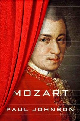 Book cover for Mozart: A Life