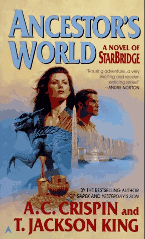 Book cover for Starbridge 6: Ancestor's World