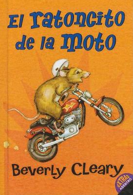 Book cover for El Ratoncito de la Moto (the Mouse and the Motorcycle)