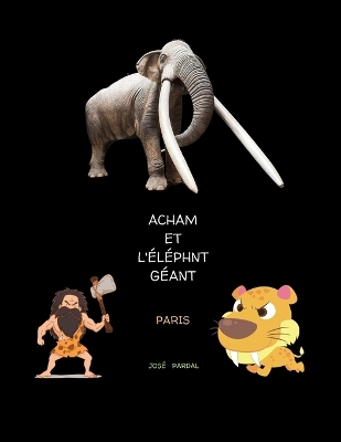 Book cover for Acham Et l'�l�phant G�ant Paris