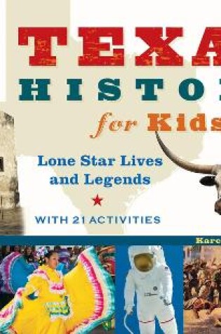 Cover of Texas History for Kids