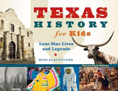 Cover of Texas History for Kids