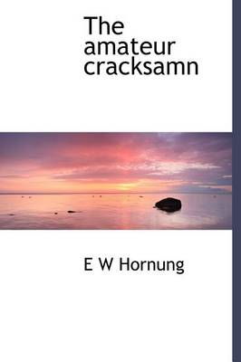 Book cover for The Amateur Cracksamn