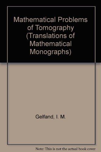 Cover of Mathematical Problems of Tomography