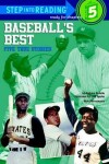 Book cover for Baseball's Best: Five True Stories