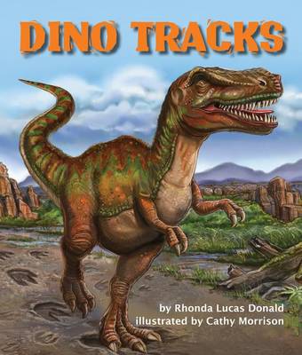 Book cover for Dino Tracks