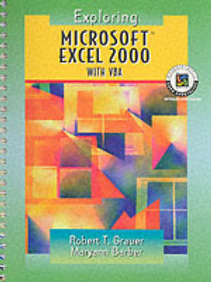 Book cover for Exploring Microsoft Excel 2000 Special VBA Edition