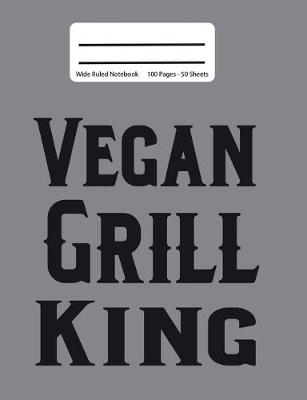 Book cover for Vegan Grill King