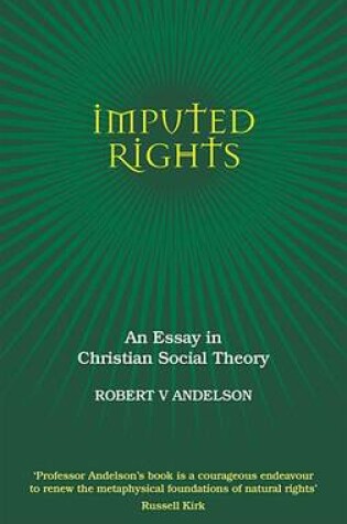 Cover of Imputed Rights