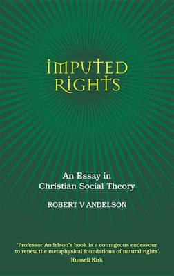 Book cover for Imputed Rights