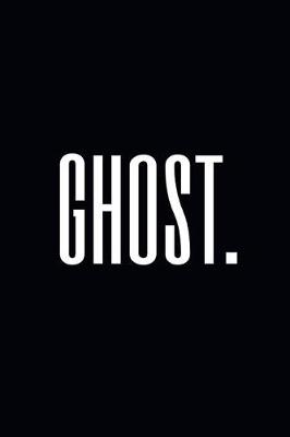 Book cover for Ghost.