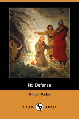 Book cover for No Defense (Dodo Press)