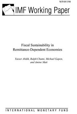 Book cover for Fiscal Sustainability in Remittance-Dependent Economies