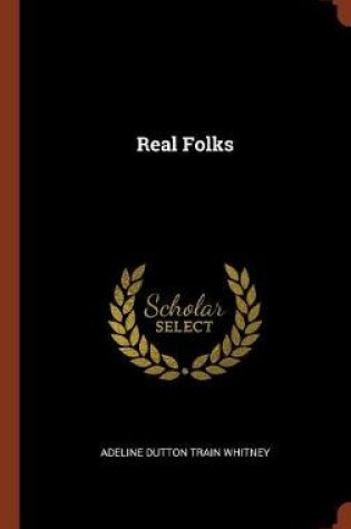 Cover of Real Folks