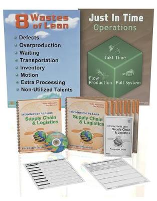 Book cover for Introduction to Lean Supply Chain and Logistics