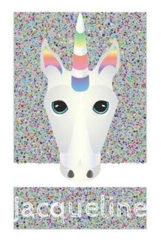 Cover of Jacqueline's Unicorn Notebook