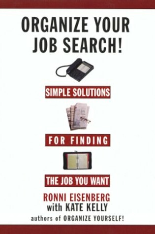 Cover of Organize Your Job Search