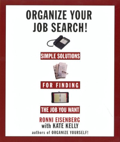 Book cover for Organize Your Job Search