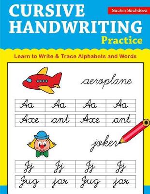 Book cover for Cursive Handwriting Practice