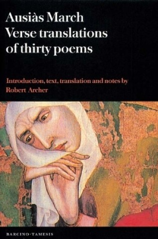 Cover of Ausiàs March: Verse Translations of Thirty Poems