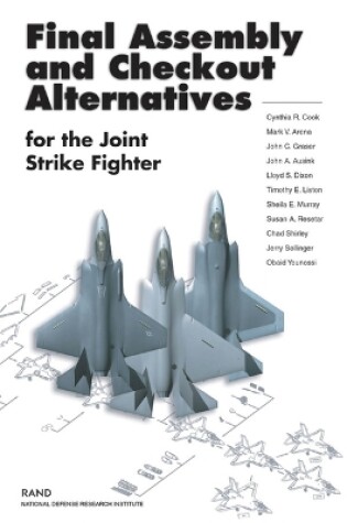 Cover of Final Assembly and Checkout Alternatives for the Joint Strike Fighter