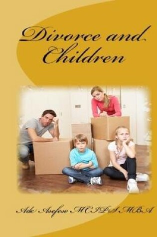 Cover of Divorce and Children