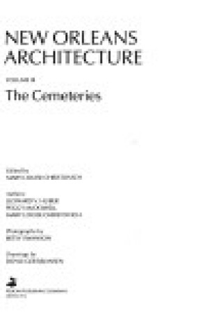 Cover of Cemeteries