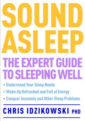 Cover of Sound Asleep