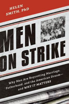 Book cover for Men on Strike