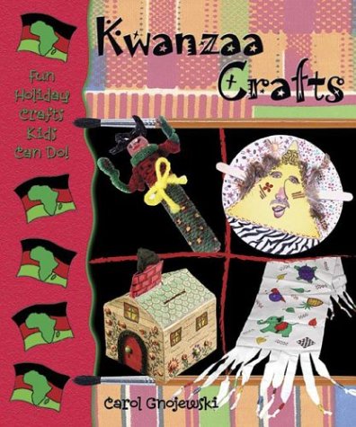 Book cover for Kwanzaa Crafts