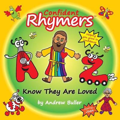 Book cover for Confident Rhymers - Know They Are Loved