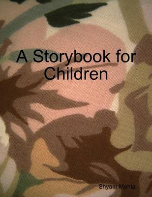 Book cover for A Storybook for Children
