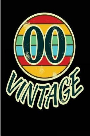 Cover of 00 Vintage