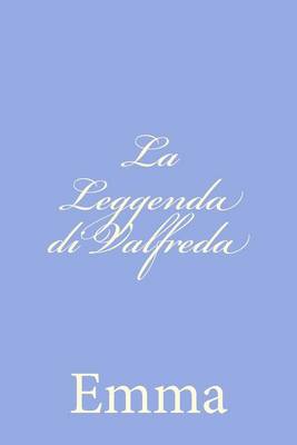 Book cover for La Leggenda di Valfreda