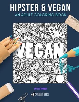 Book cover for Hipster & Vegan