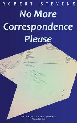 Book cover for No More Correspondence Please