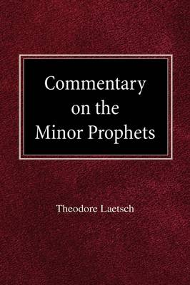 Book cover for Commentary on the Minor Prophets