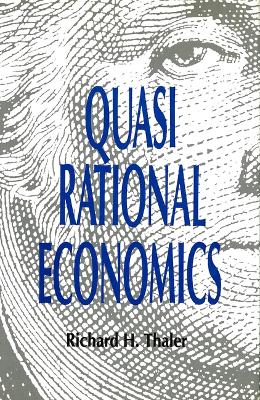 Book cover for Quasirational Economics