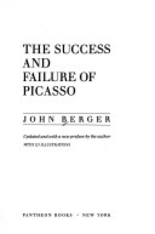 Cover of Success and Failure of Picasso