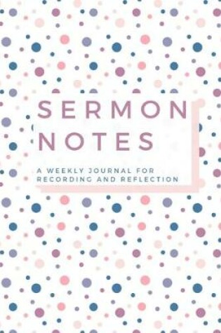 Cover of Sermon Notes