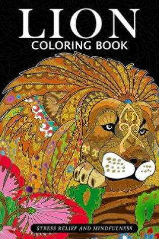 Cover of Lion Coloring Book