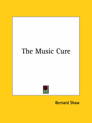 Book cover for The Music Cure