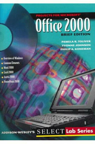 Cover of Projects for Office 2000, Brief Edition