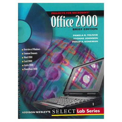 Book cover for Projects for Office 2000, Brief Edition