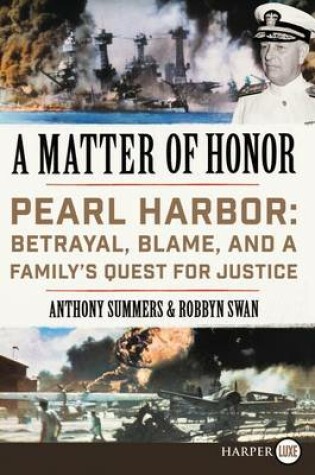 Cover of A Matter of Honor