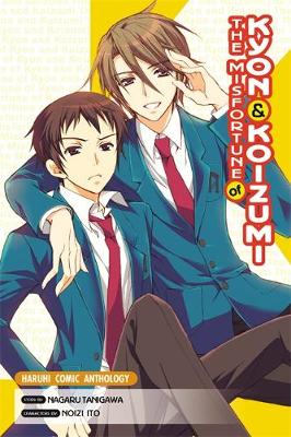 Book cover for The Misfortune of Kyon and Koizumi