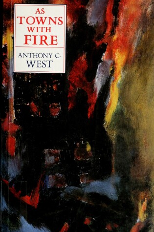 Cover of As Towns with Fire