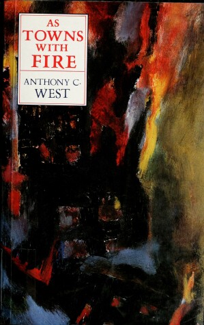 Book cover for As Towns with Fire