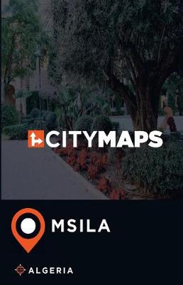 Book cover for City Maps MSila Algeria